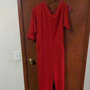 Off the shoulder jumpsuit